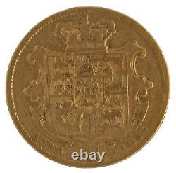 1835 Great Britain King William IV Full Sovereign. 917 Fine Gold Coin