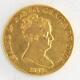 1835 Spain Isabella Ii 80 Reales. 875 Fine Gold Coin