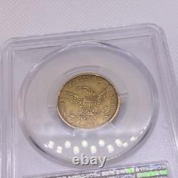 1836 $5 PCGS VF25 Classic Head Gold Coin BEAUTIFUL! RARE EARLY US GOLD