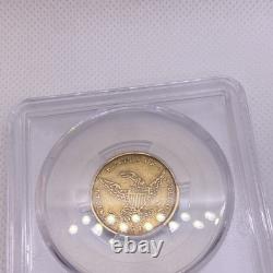 1836 $5 PCGS VF25 Classic Head Gold Coin BEAUTIFUL! RARE EARLY US GOLD