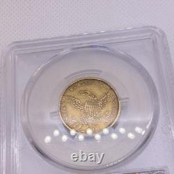 1836 $5 PCGS VF25 Classic Head Gold Coin BEAUTIFUL! RARE EARLY US GOLD