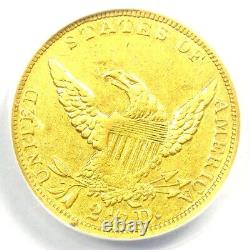 1836 Classic Gold Quarter Eagle $2.50 Coin Certified ANACS VF30 Details Rare