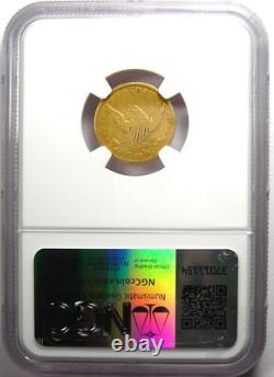 1836 Classic Gold Quarter Eagle $2.50 Coin Certified NGC VF Details Rare 1836 Classic Gold Quarter Eagle $2.50 Coin Certified NGC VF Details Rare