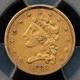 1836 G$2.50 Liberty Head Gold Quarter Eagle Block 8 Pcgs Vf 35 Sku-g5143