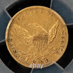 1836 G$2.50 Liberty Head Gold Quarter Eagle Block 8 PCGS VF 35 SKU-G5143 1836 G$2.50 Liberty Head Gold Quarter Eagle Block 8 PCGS VF 35 SKU-G5143