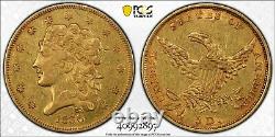 1836 US $5 Classic Head Gold Coin PCGS Very Fine Detail Pre-1933 US Gold 2897