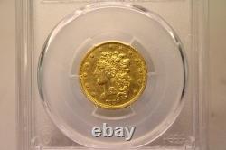 1838 $5 Classic Head Half Eagle PCGS XF45 #4707 1838 $5 Classic Head Half Eagle PCGS XF45 #4707
