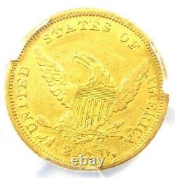 1839-D Classic Gold Quarter Eagle $2.50 PCGS XF Details Rare Dahlonega Coin