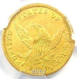 1839-D Classic Gold Quarter Eagle $2.50 PCGS XF Details Rare Dahlonega Coin