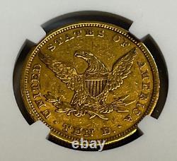 1847 P $10 Liberty Head Gold Coin NGC XF45 EF45, Extremely Fine #2 6909306-008