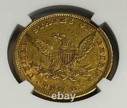 1847 P $10 Liberty Head Gold Coin NGC XF45 EF45, Extremely Fine #2 6909306-008