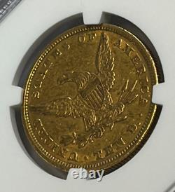 1847 P $10 Liberty Head Gold Coin NGC XF45 EF45, Extremely Fine #2 6909306-008