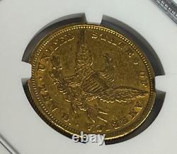 1847 P $10 Liberty Head Gold Coin NGC XF45 EF45, Extremely Fine #2 6909306-008