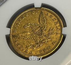 1847 P $10 Liberty Head Gold Coin NGC XF45 EF45, Extremely Fine #2 6909306-008