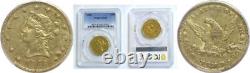 1848 $10 Gold Coin PCGS XF-40