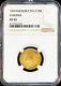 1849 Gold Sardinia Italy 6.4516 Grams 20 Lire Coin Ngc Extremely Fine 45