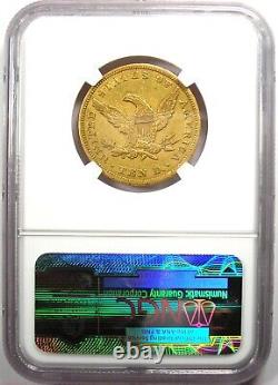 1849 Liberty Gold Eagle $10 Coin Certified NGC AU53 Rare Date