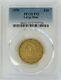 1850 Gold Usa $10 Liberty Head No Motto Large Date Eagle Coin Pcgs Fine 12