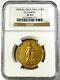 1850 Jb Gold Costa Rica 1/2 Onza Eliasberg Pedigree Coin Ngc Extra Fine 45