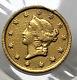 1851-o Type I $1 Gold Coin Pre-1933 In Very Fine+ To Extremely Fine Condition