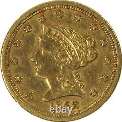 1852 O Liberty Head Quarter Eagle XF EF Gold $2.50 Coin SKUCPC7192