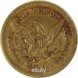 1852 O Liberty Head Quarter Eagle XF EF Gold $2.50 Coin SKUCPC7192