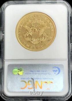1853 Gold United States $20 Liberty Double Eagle Type 1 Coin Ngc Very Fine 30