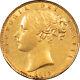 1853 Victoria Gold Sovereign, Shield Reverse, Km-736.1 Extra Fine/au. 2354 Agw