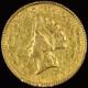 1854 $1 Gold Piece? Vf Very Fine Details? Type 2 T2 Coin Ex Jewelry? Trusted