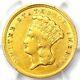 1854 Three Dollar Indian Gold Coin $3 Certified Pcgs Xf Details Rare Coin