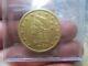 1855 10 Dollar Liberty Gold Coin In Extra Fine Condition