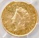 1855-c Indian Gold Dollar G$1 Certified Pcgs Fine Detail Rare Charlotte Coin
