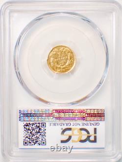 1855-C Indian Gold Dollar G$1 Certified PCGS Fine Detail Rare Charlotte Coin 1855-C Indian Gold Dollar G$1 Certified PCGS Fine Detail Rare Charlotte Coin