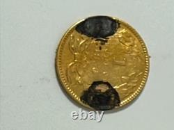 1856 $1 Gold Princess Pcgs Au Under Grade Frosty Looks Unc Nice Coin
