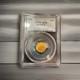 1856 Gold $1. Pcgs-au58. Slanted 5. Beautiful Coin