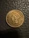1858 One Dollar Gold Coin Type 3 Princess