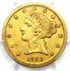1859-d Liberty Gold Half Eagle $5 Pcgs Xf45 (ef45) Rare Dahlonega Gold Coin