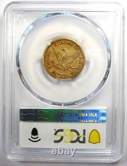 1859-D Liberty Gold Half Eagle $5 PCGS XF45 (EF45) Rare Dahlonega Gold Coin