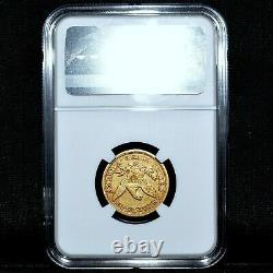 1860-c $5 Gold Liberty? Ngc Xf-40? Extra Fine Rare Coin Charlotte? Trusted