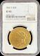1862 S Gold $20 Liberty Double Eagle Civil War Era Coin Ngc Extremely Fine 45