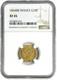 1864 Bb France 10 Francs 0.0933 Oz Gold Coin Xf 45 Ngc Extra Fine 45