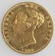 1869 Great Britain 1/2 Sovereign Queen Victoria. 917 Fine Gold Coin Km# 735.2