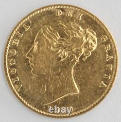 1869 Great Britain 1/2 Sovereign Queen Victoria. 917 Fine Gold Coin KM# 735.2 1869 Great Britain 1/2 Sovereign Queen Victoria. 917 Fine Gold Coin KM# 735.2