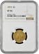 1874 $3 Princess Head Three Dollar Gold Coin Ngc Vf 35 Only 41,800 Minted