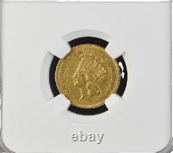 1874 $3 Princess Head Three Dollar Gold Coin NGC VF 35 ONLY 41,800 Minted