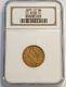 1875 Cc $5 Liberty Head Quarter Eagle Gold Coin Ngc F 12 Fine Key Date