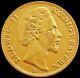 1875 D Gold Germany Bavaria State Ludwig Ii 10 Mark Coin Extremely Fine