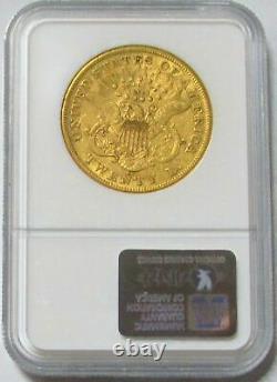 1876 CC Carson City Gold $20 Liberty Head Double Eagle Coin Ngc Extra Fine 45