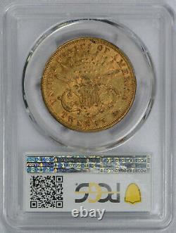 1876 CC Carson City Gold Pcgs Extra Fine Xf45 $20 Liberty Head Double Eagle Coin