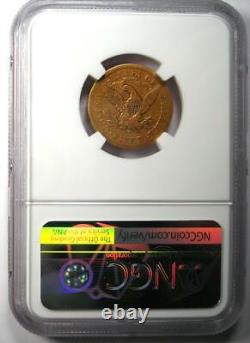 1876-S Liberty Gold Half Eagle $5 Coin Certified NGC Fine Details Rare Date